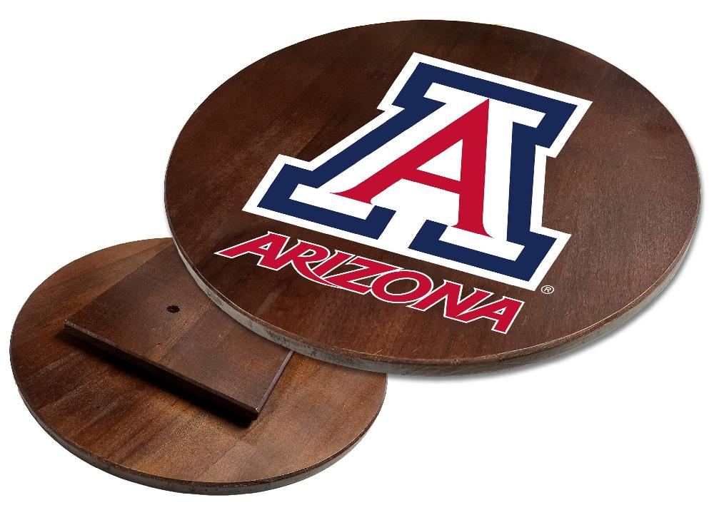 fan creations Arizona Logo Lazy Susan