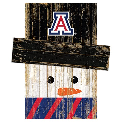 fan creations Arizona Snowman Head