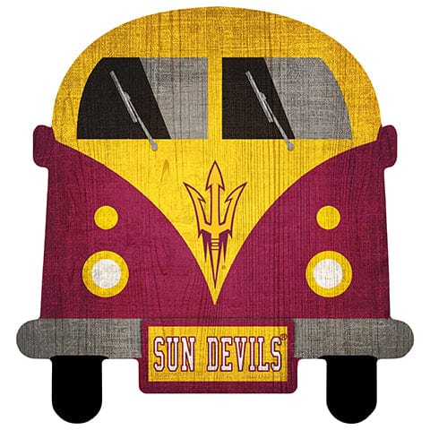 fan creations Arizona State 12" Team Bus Sign