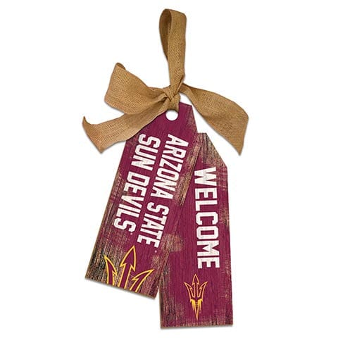 fan creations Arizona State 12" Team Tags