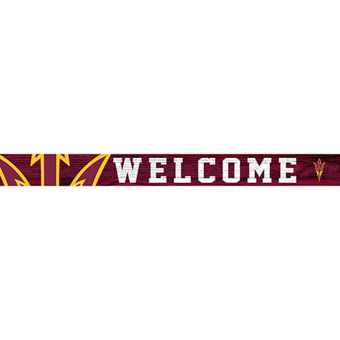 fan creations Arizona State 16in. Welcome Strip