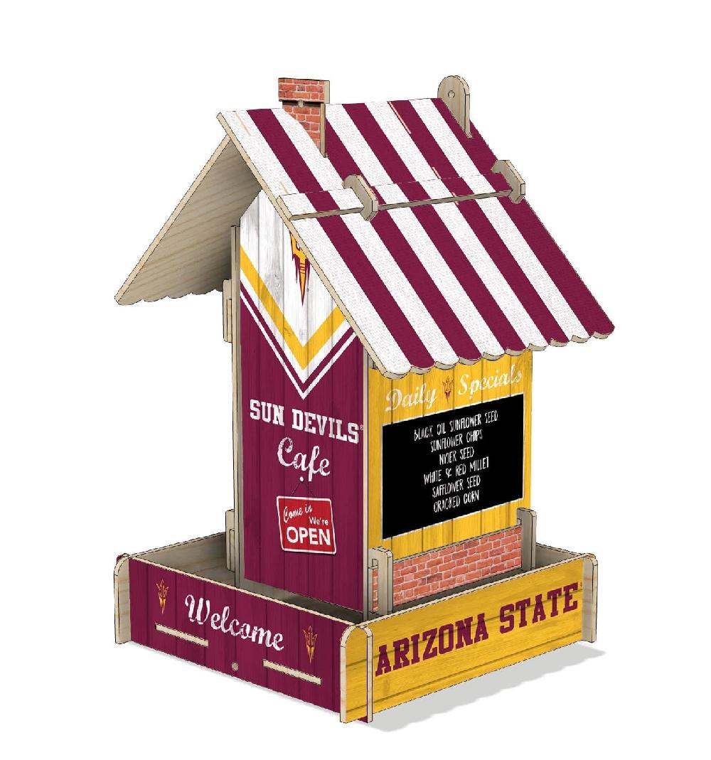 fan creations Arizona State Bird Feeder