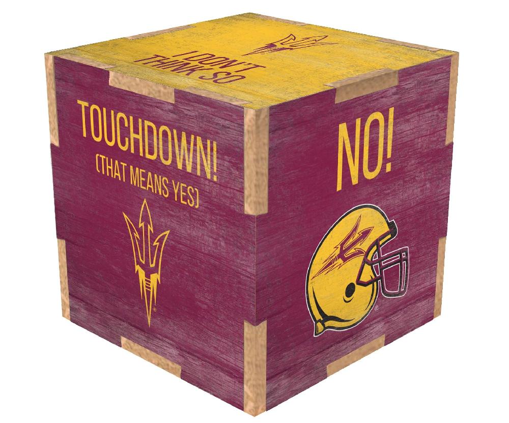 fan creations Arizona State Decision Dice