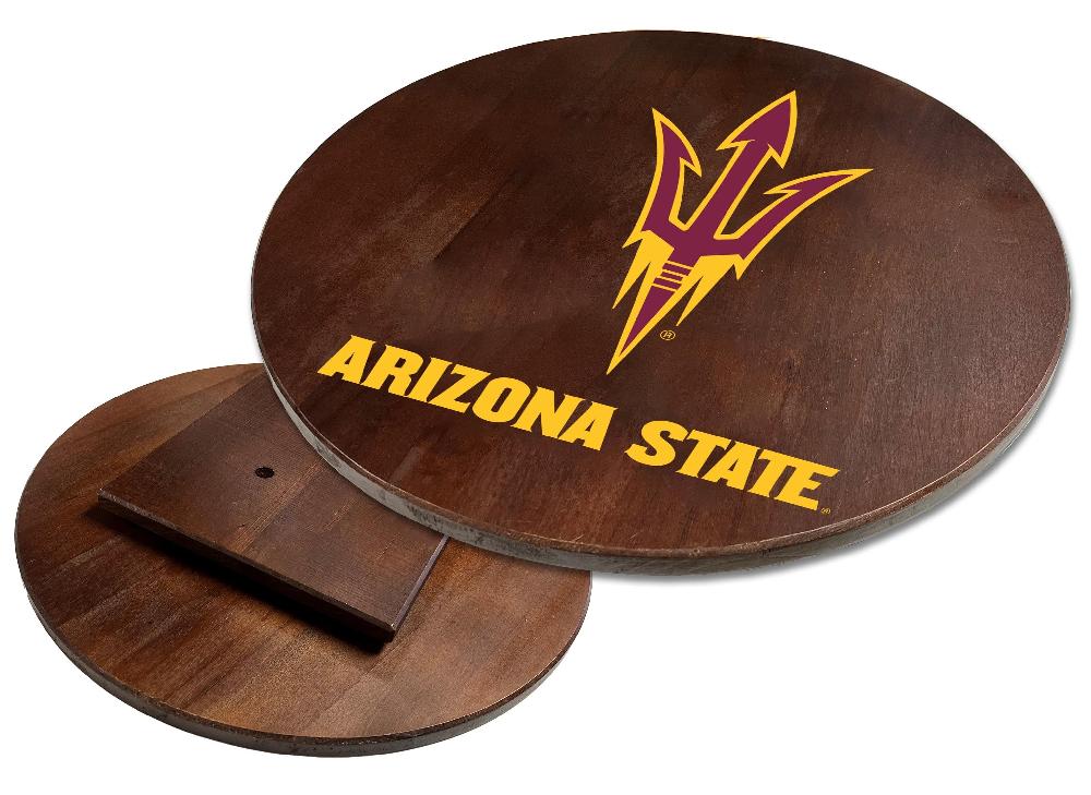 fan creations Arizona State Logo Lazy Susan