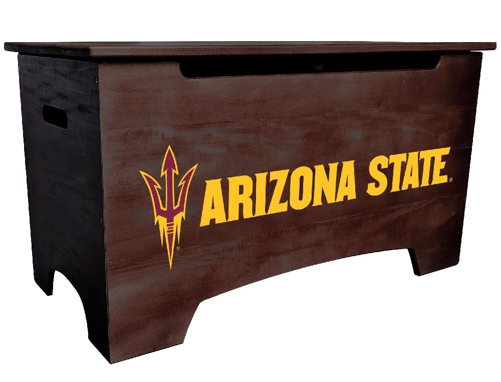 fan creations Arizona State Logo Storage Chest
