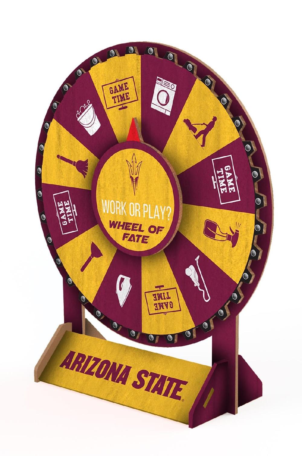 fan creations Arizona State Wheel of Fate