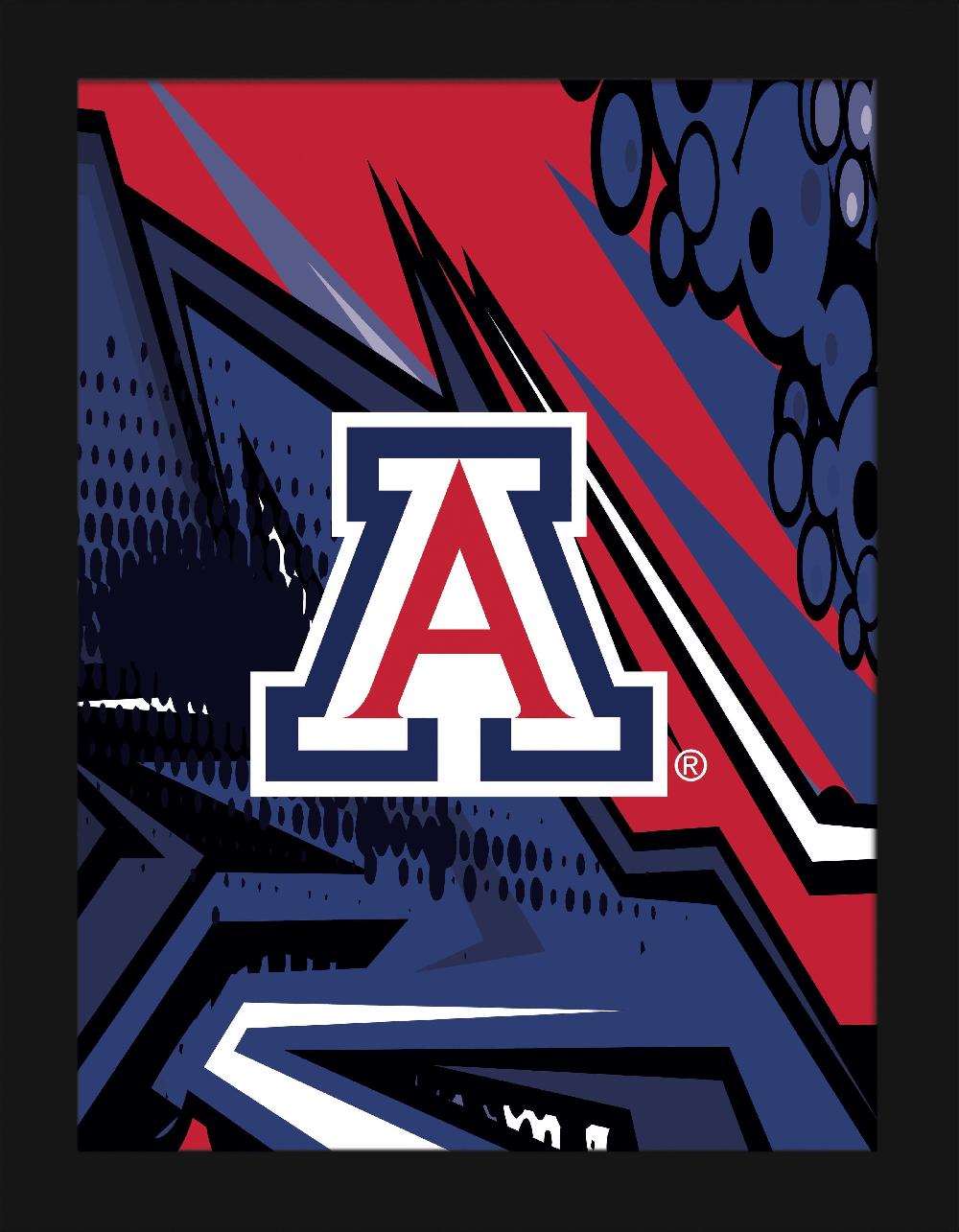 fan creations Arizona Team Comic 12x16