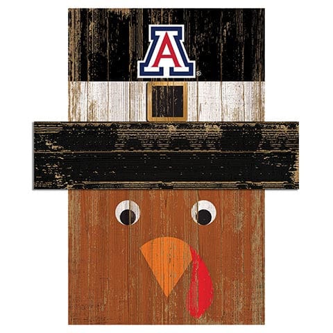 fan creations Arizona Turkey Head