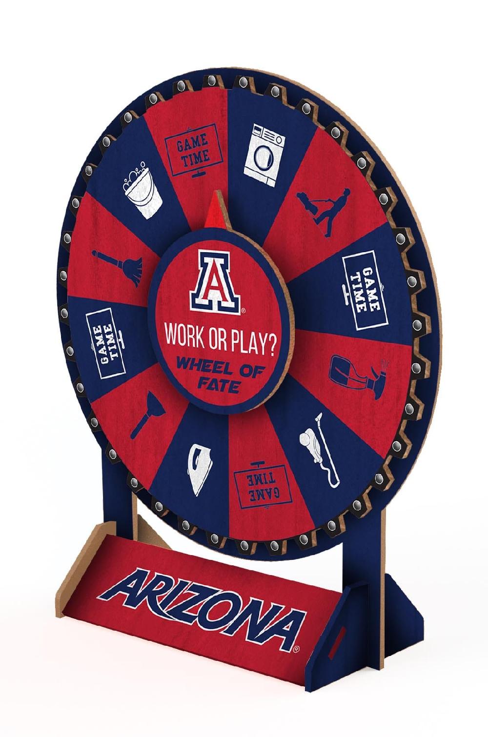 fan creations Arizona Wheel of Fate