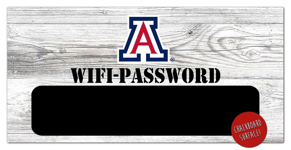 fan creations Arizona Wifi Password 6x12 Sign
