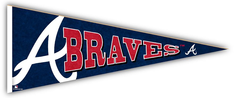fan creations Atlanta Braves Pennant