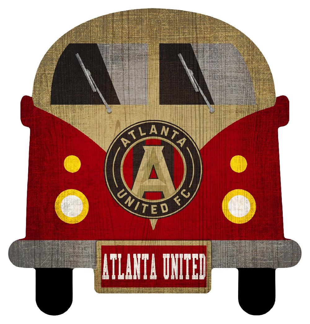 fan creations Atlanta United 12" Team Bus Sign