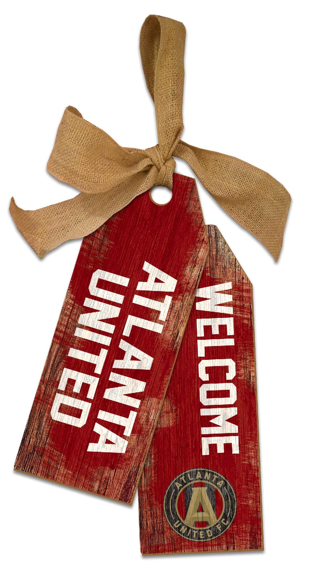fan creations Atlanta United 12" Team Tags