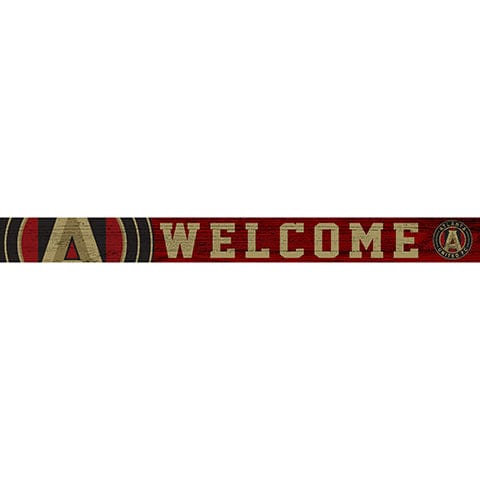 fan creations Atlanta United 16in. Welcome Strip