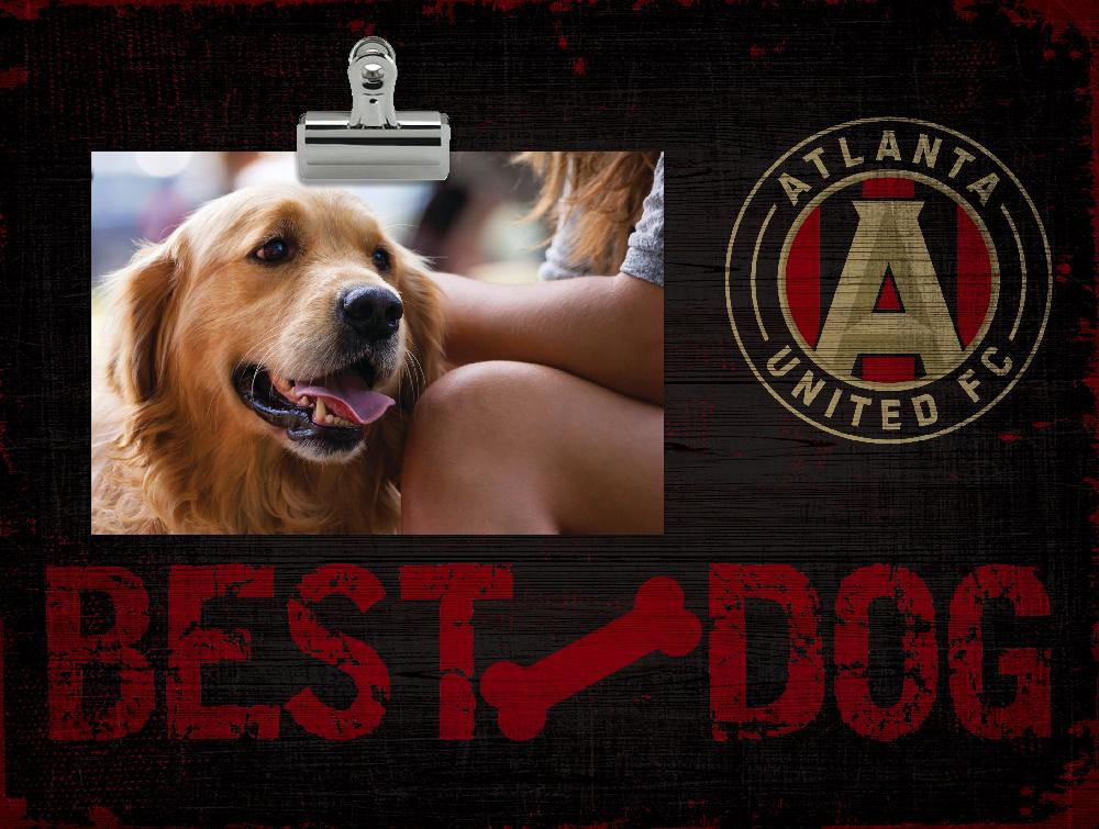fan creations Atlanta United Best Dog Clip Frame