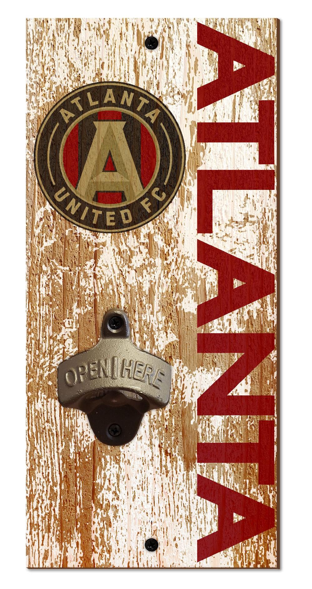 fan creations Atlanta United Bottle Opener