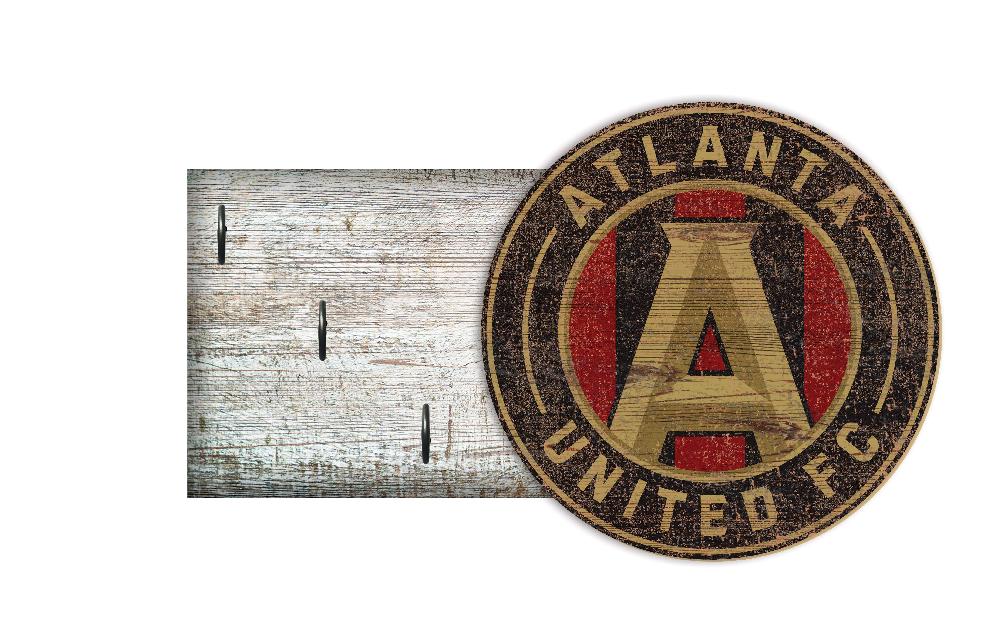 fan creations Atlanta United Key Holder 6x12