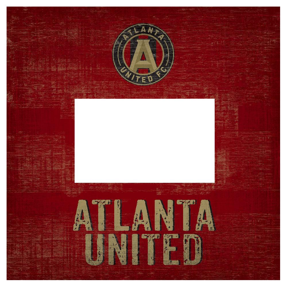 fan creations Atlanta United Team Name 10x10 Frame
