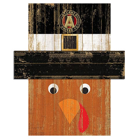 fan creations Atlanta United Turkey Head