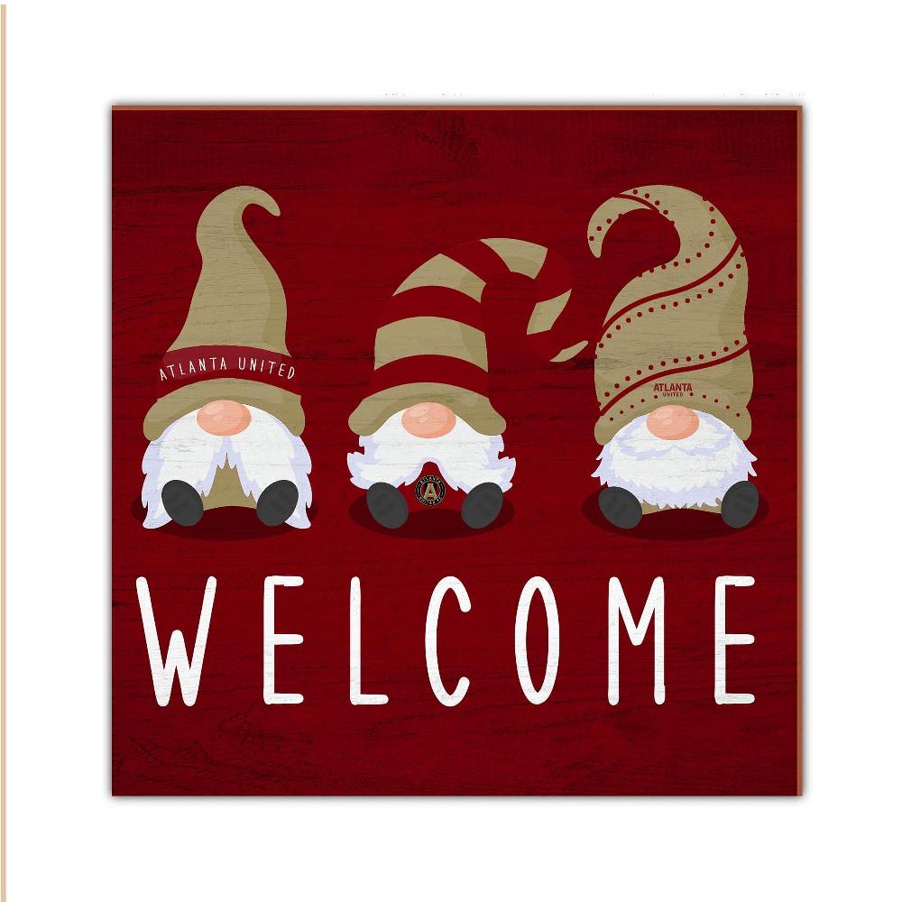 fan creations Atlanta United Welcome Gnomes