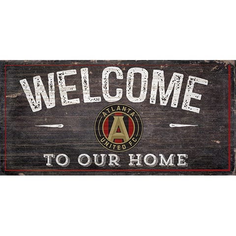 fan creations Atlanta United Welcome Sign