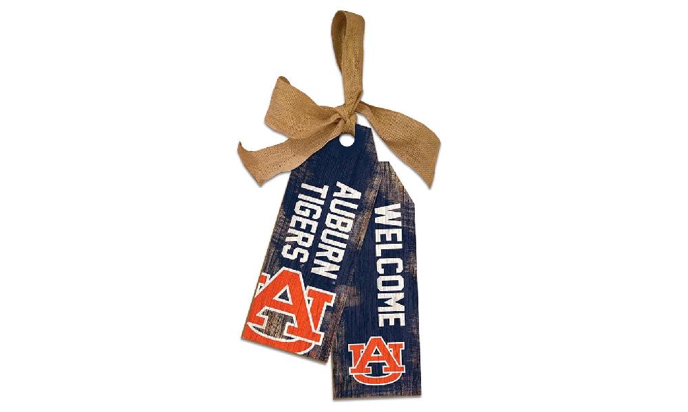 fan creations Auburn 12in Team Tags