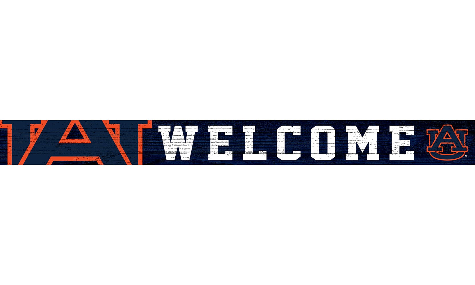fan creations Auburn 16in Welcome Strip