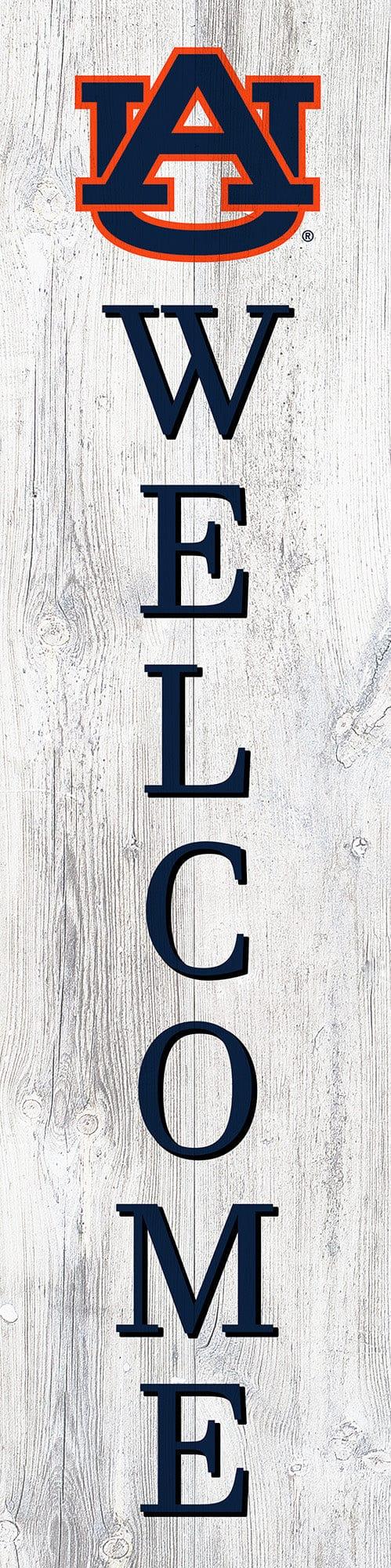 fan creations Auburn 24in Welcome Leaner