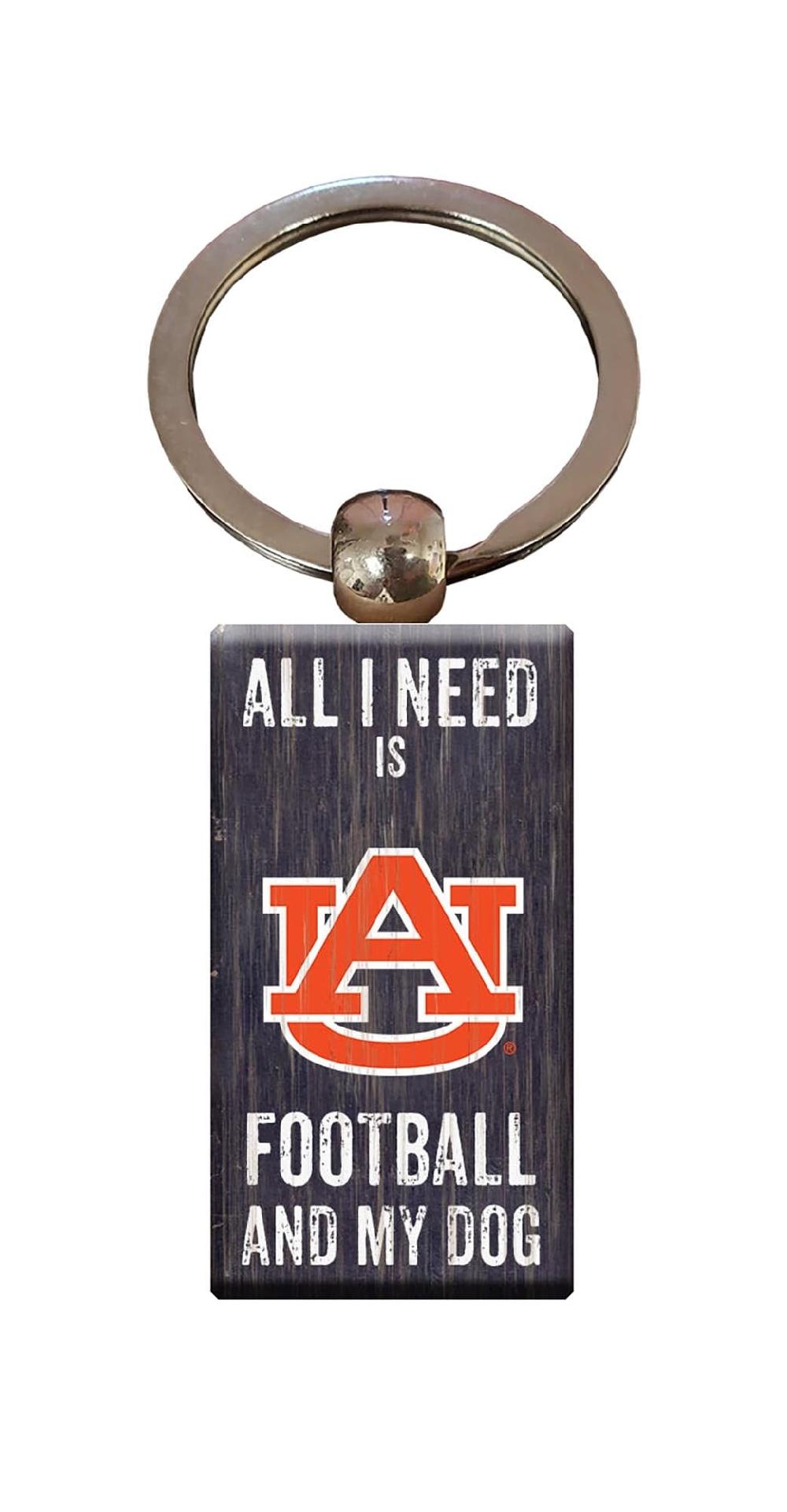 fan creations Auburn All I Need Keychain