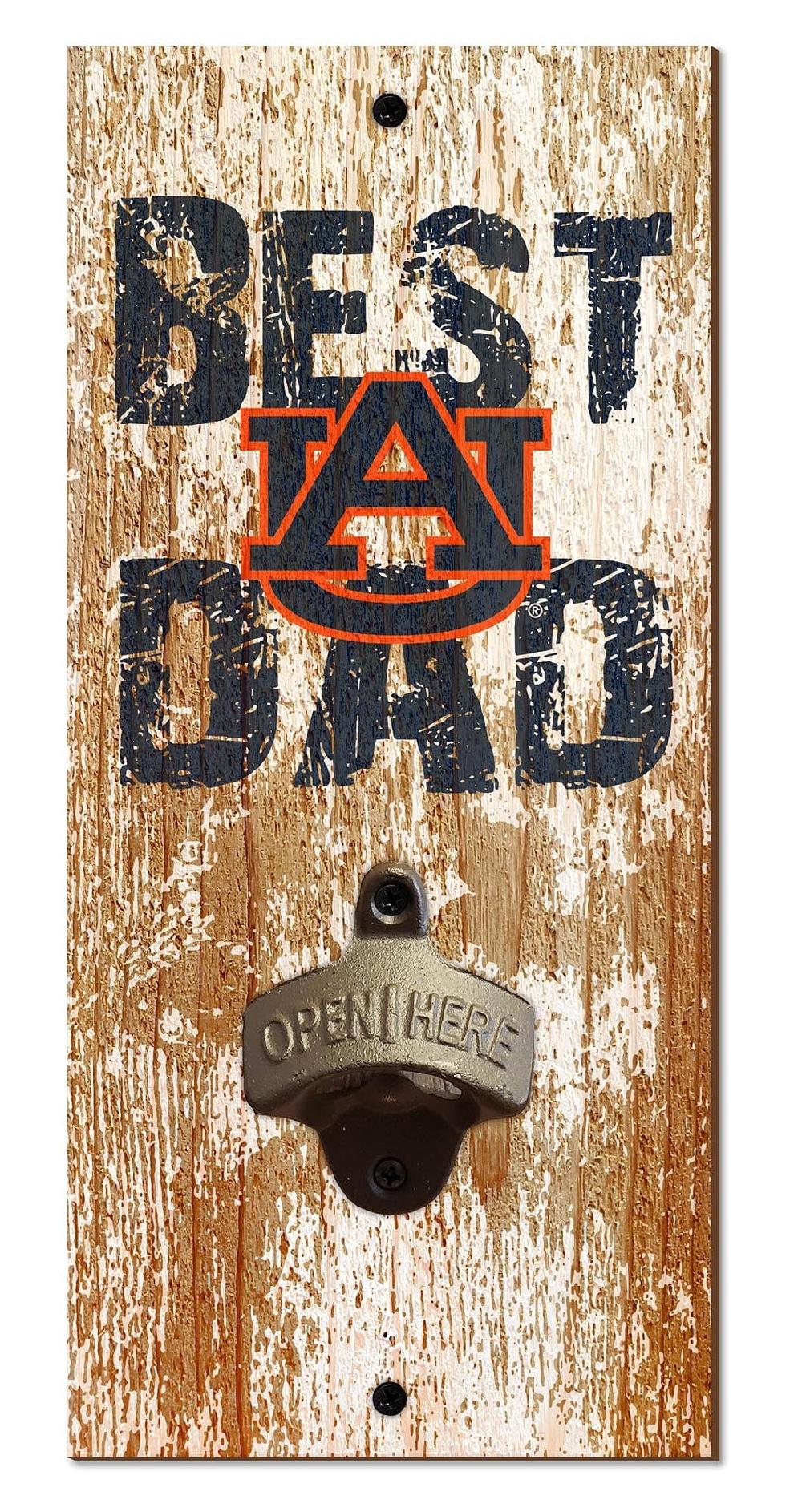 fan creations Auburn Best Dad Bottle Opener