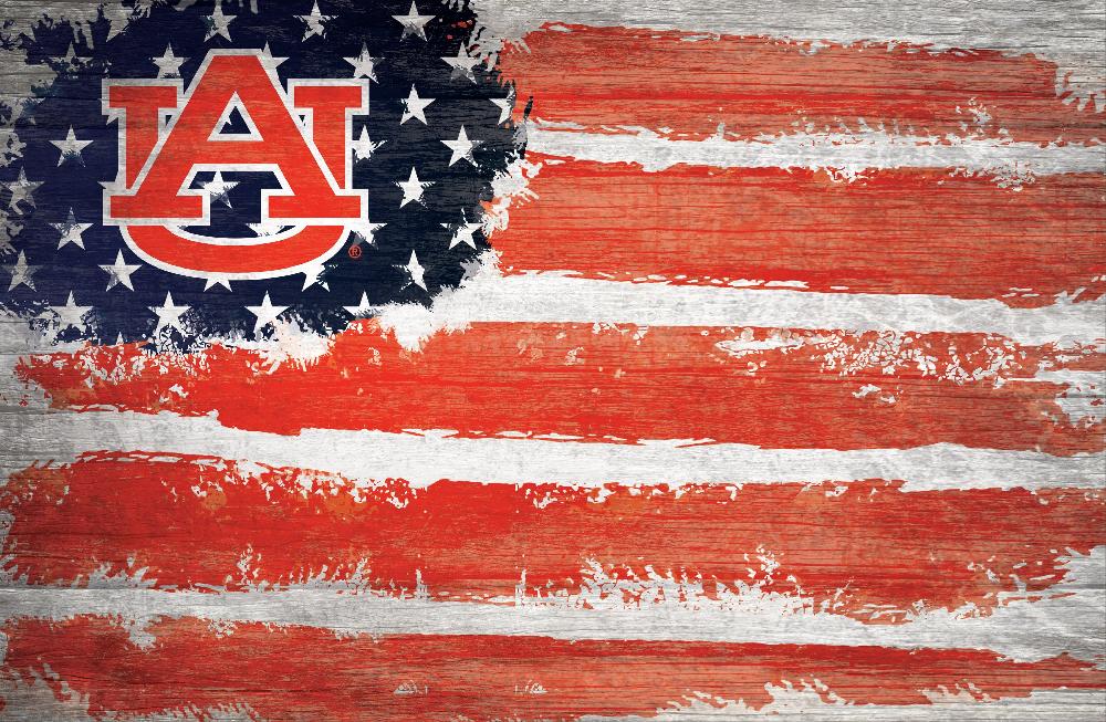 fan creations Auburn Flag 17x26