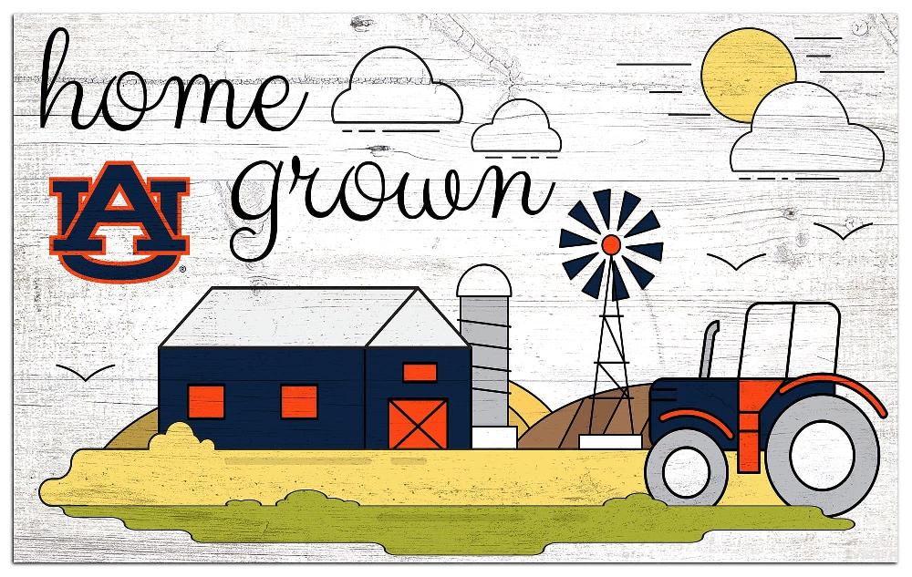 fan creations Auburn Home Grown 11x19