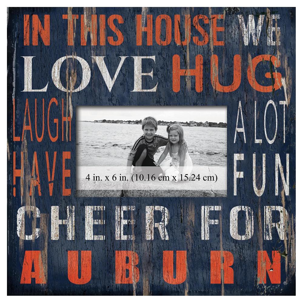 fan creations Auburn In This House 10x10 Frame