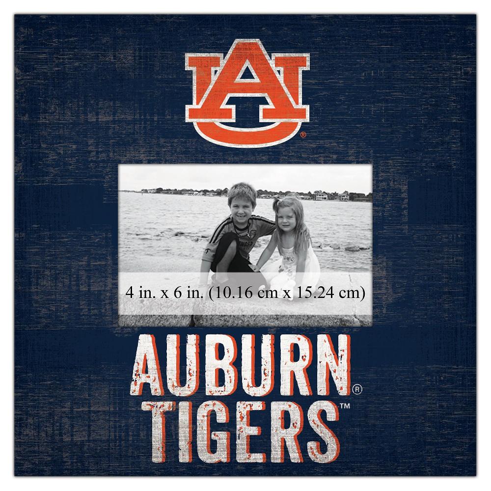 fan creations Auburn Team Name 10x10 Frame