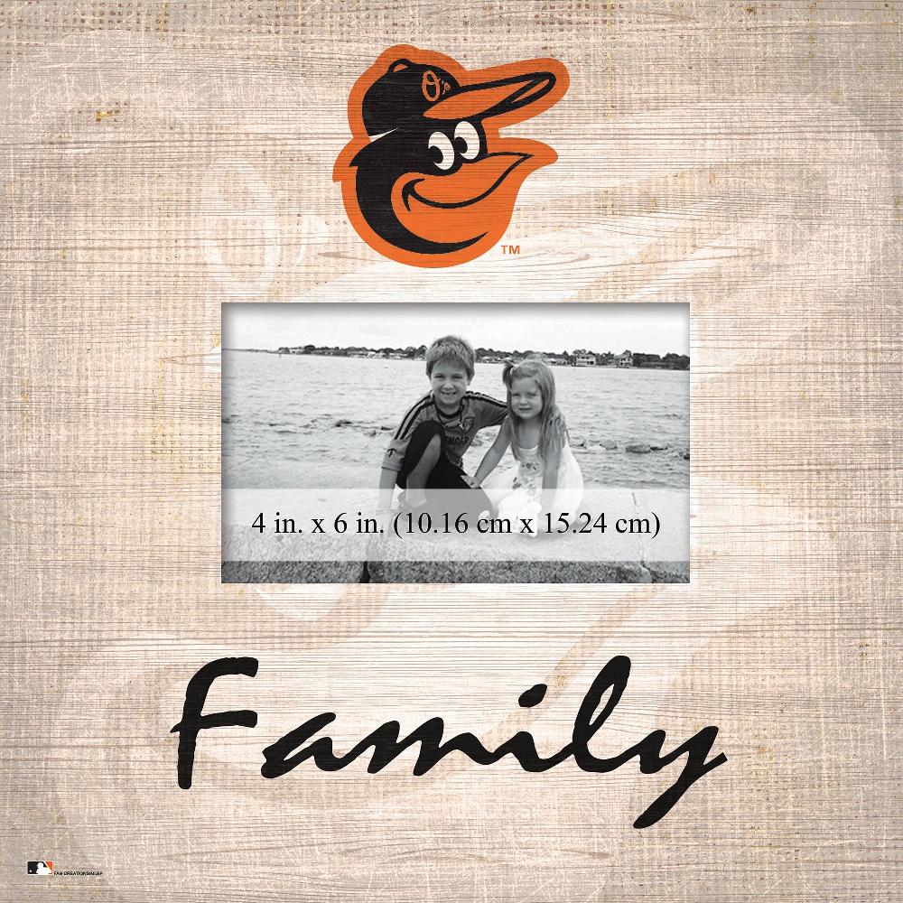 fan creations Baltimore Orioles Family Frame