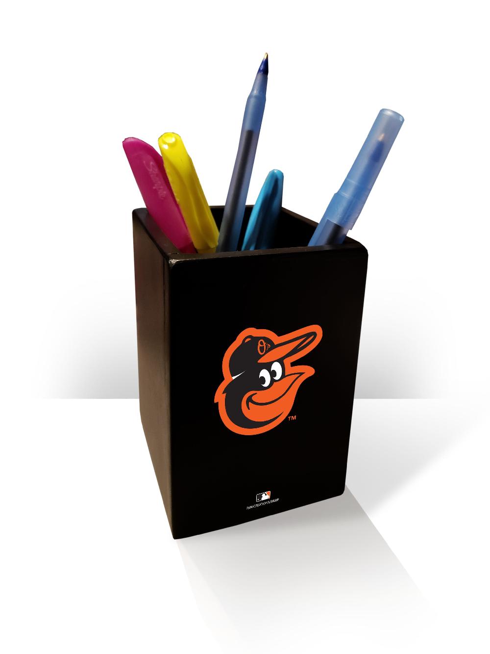 fan creations Baltimore Orioles Pen Holder