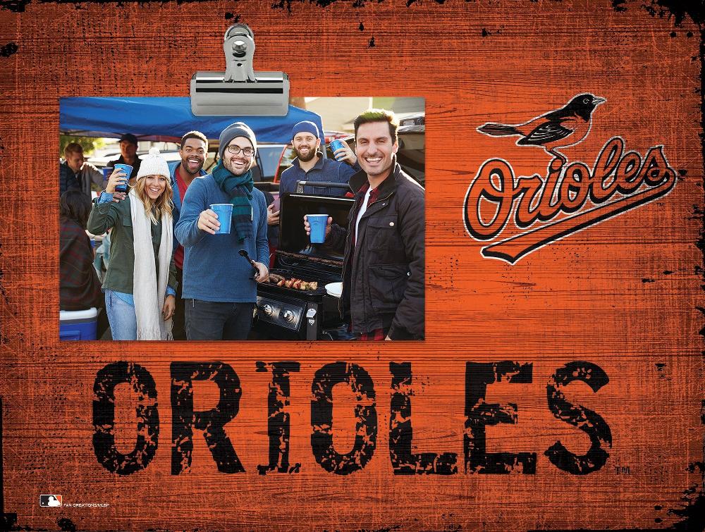 fan creations Baltimore Orioles Team Clip Frame