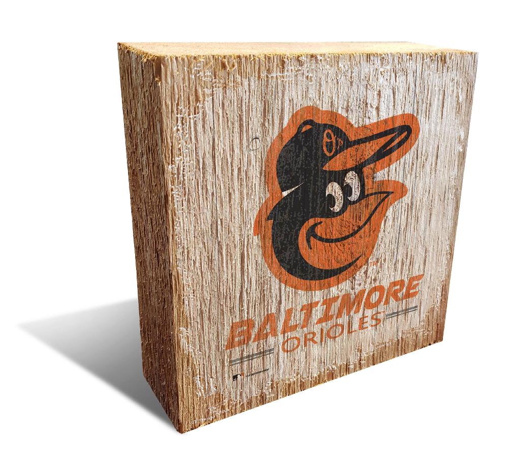 fan creations Baltimore Orioles Team Logo Block
