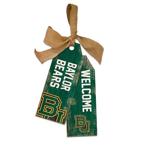 fan creations Baylor 12" Team Tags