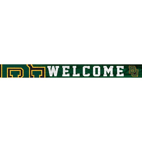 fan creations Baylor 16in. Welcome Strip