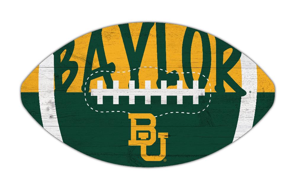 fan creations Baylor City Football 12in