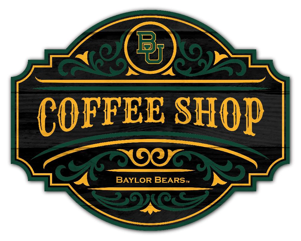 fan creations Baylor Coffee Tavern Sign 24in
