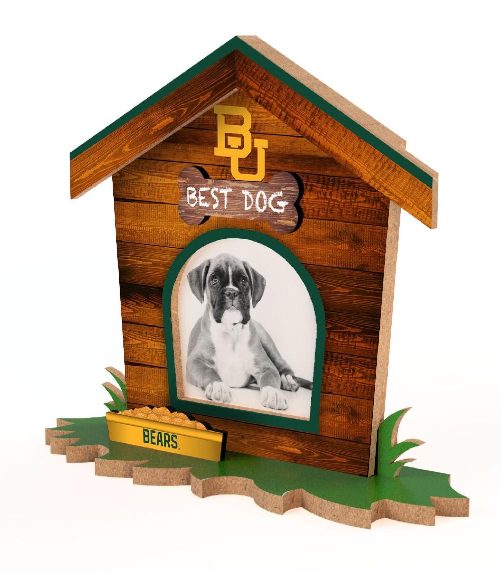 fan creations Baylor Dog House Frame