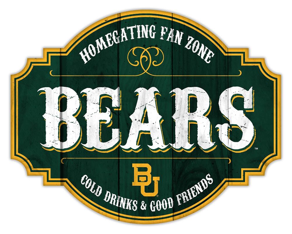 fan creations Baylor Homegating Tavern 24in Sign