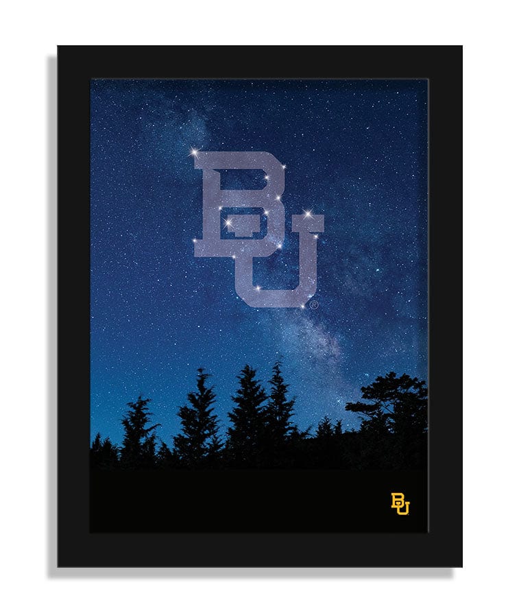 fan creations Baylor in The Stars 12x16