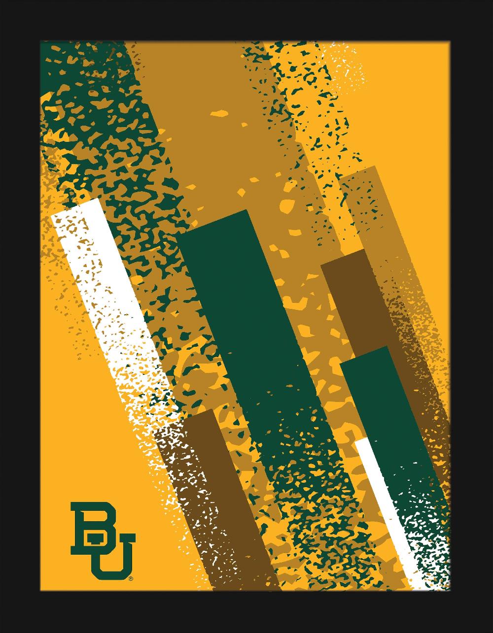 fan creations Baylor Team Color 12x16