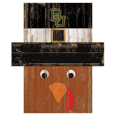 fan creations Baylor Turkey Head