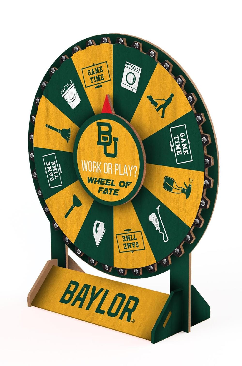 fan creations Baylor Wheel of Fate