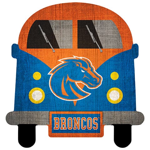 fan creations Boise State 12" Team Bus Sign