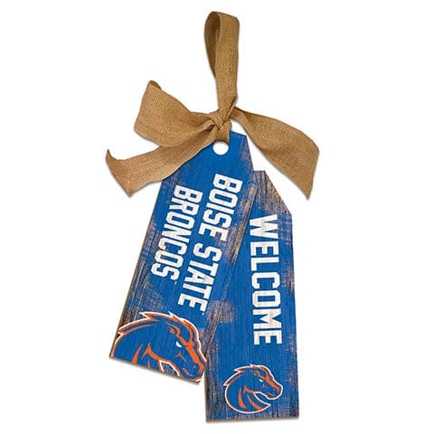 fan creations Boise State 12" Team Tags